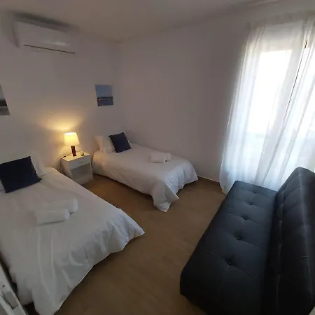 Sun And Ii Ac Wifi 90mts From The Portimão