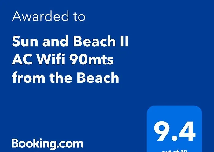 Apartmán Sun And Ii Ac Wifi 90mts From The *